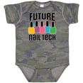 thumbnail image 3 of Inktastic Future Nail Tech Girls Baby Bodysuit, 3 of 5