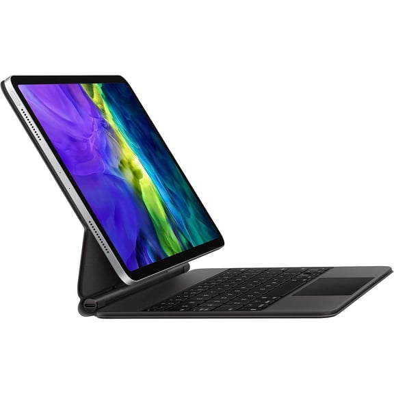 Restored Apple Magic Keyboard for 11" iPad Pro Gen 1-4 Black with Trackpad & Pass-Through USB-C Port