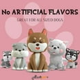 thumbnail image 6 of ASMPET Dog Treats Duck Wrapped Rawhide Sweet Potato Stick, Long Lasting Dog Bone, Teeth Cleaning for Medium Large Dogs, 10.6oz, 6 of 10