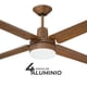 thumbnail image 2 of Narvik, Ventilador De Techo Industrial ,Con Luz CCT, 56 Pulgadas, NA3023, Control de Pared, 2 of 8