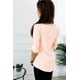 thumbnail image 4 of Blusa Moda Collar En V Cremallera Elegante Y Casual Camisa, 4 of 7
