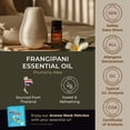 thumbnail image 4 of Gya Labs Frangipani Essential Oil - 0.34 fl oz - for Hair, Skin, Diffuser, Aromatherapy & DIY Candle Making Scent, 4 of 7