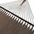 thumbnail image 3 of Double Caribbean Hammock - 48 Pouces - Polyester Filé Doux - Moka, 3 of 4