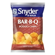 Snyder of Berlin Bar-B-Q Potato Chips, Gluten-Free, 1 oz Bag