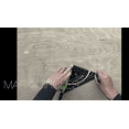 thumbnail image 2 of Britton Square 7''-Black/Green- Aluminum, Rafter Square, 2 of 9