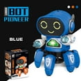 thumbnail image 2 of Six Clawed Fish Dancing Robot Electric Musical Toy for Children, 2 of 8