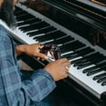 thumbnail image 2 of KAKOWELY 1Pack Piano Key Easing Tool for Piano Maintenance with Note Pattern and Metal Material, 2 of 8