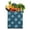 White-19, variant on Autumn Leaves and Floral Canvas Tote – Rustic Country Style Shopping Bag