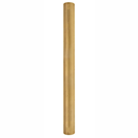 6037LCB Hinkley Lighting Accessory - 12 Inch Stem - .5 Inch Diameter-Lacquered Brass Finish