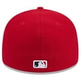 thumbnail image 4 of Men's New Era Red St. Louis Cardinals 2024 City Connect Low Profile 59FIFTY Fitted Hat, 4 of 6