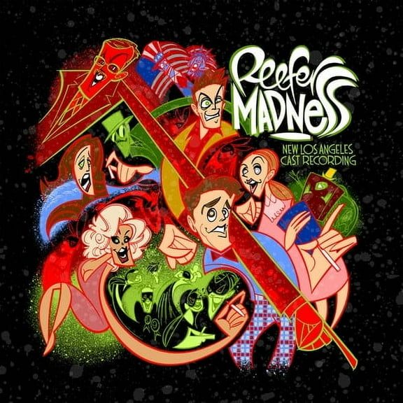 Studney,Dan - Reefer Madness (new Los Angeles Cast Recording) - Music & Performance - CD