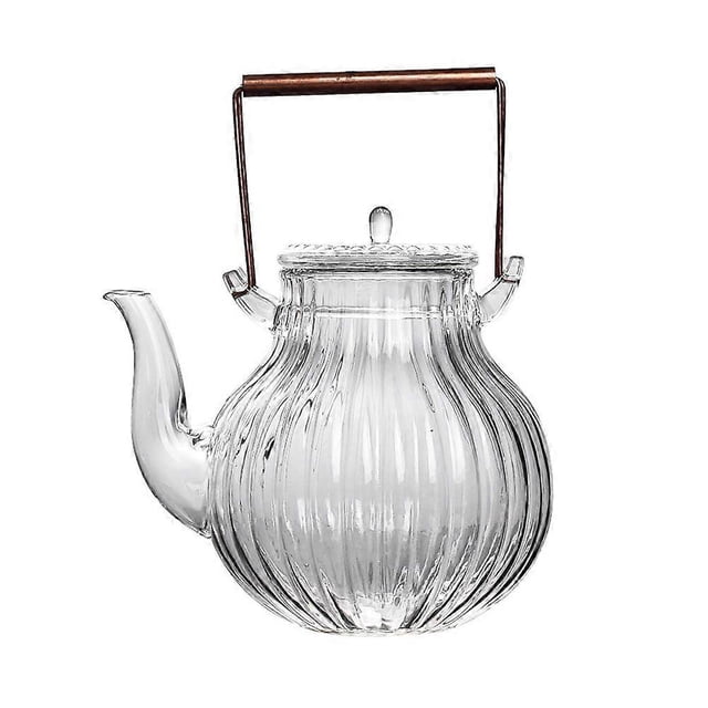 Heat-resistant Tea Kettle Heating Water Kettle Portable Stovetop Tea Kettle for Home