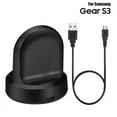 thumbnail image 1 of Lttoisl Wireless Smartwatch Charger Dock for Samsung Gear S3 Classic, S3 Frontier, S4, S2 - Magnetic USB Charging Base with Overcharge Protection, 1 of 8