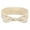 Beige, variant on Adjustable Elastic Headwrap Breathable Fabric Hairband Face Washing Hair For Sport Skincare Workout And Daily Wear