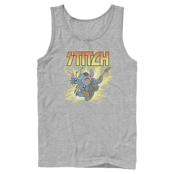 Mens Lilo & Stitch On Stage Tank Top