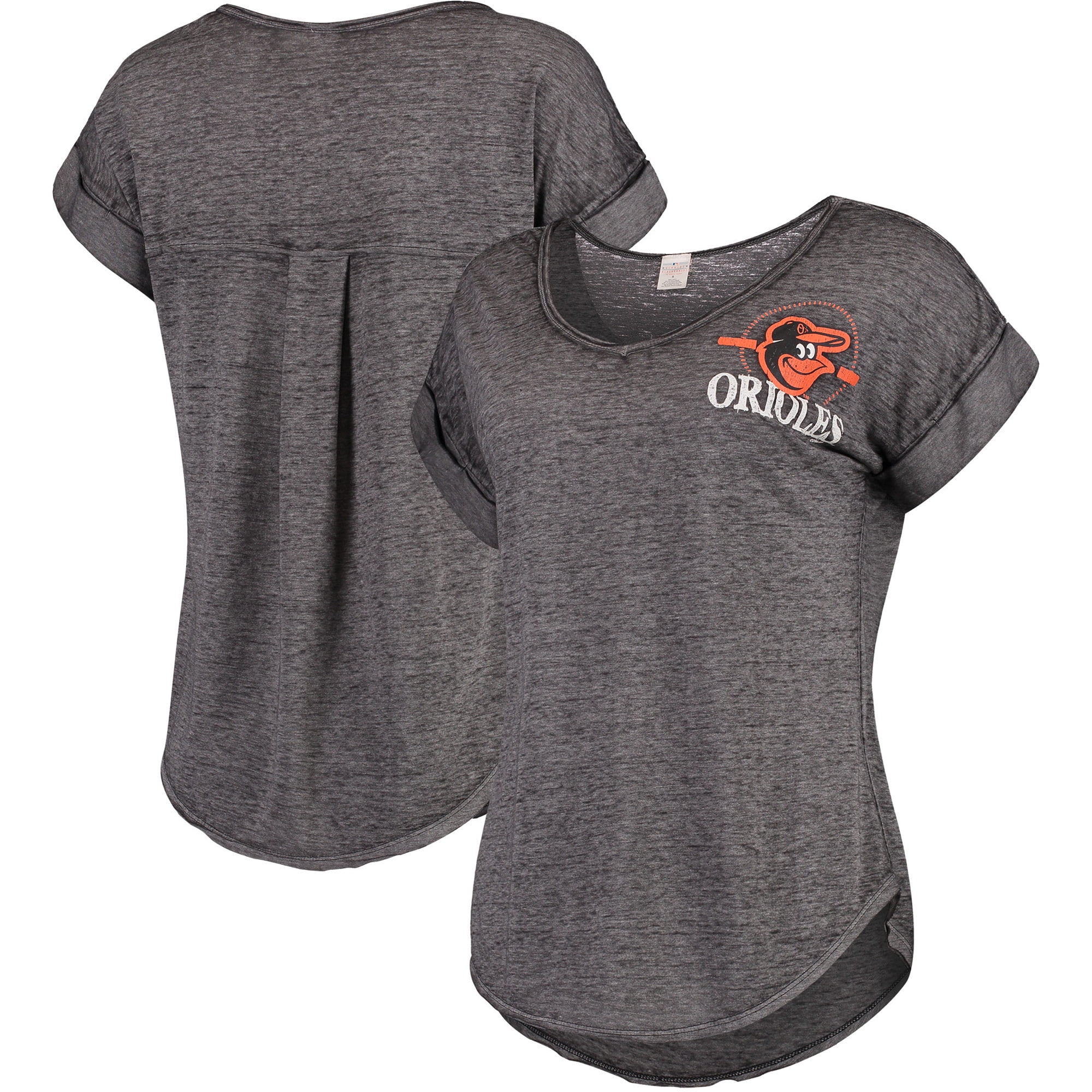 women's orioles tee shirts