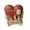 B, variant on Mother's Day Figurine Father's Day Personalized Birthday Gifts for Dad Mom from Daughter Son Wooden Sculpture for Home Decor (C)