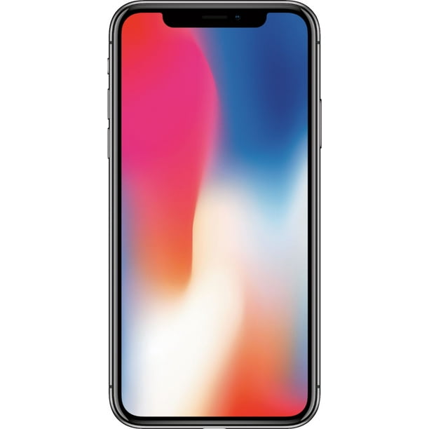 Pre-Owned Apple iPhone X 256GB Unlocked GSM Phone w/ Dual 12MP