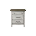 thumbnail image 3 of Westwood Design Timber Ridge Wood Nightstand in Weathered Washed Sierra, 3 of 4