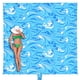 thumbnail image 1 of Manta de playa WEKAPO, impermeable y resistente a la arena, 335 x 274 cm, 1 of 8