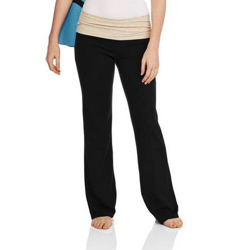 No Boundaries - No Boundaries Juniors' Flare Yoga Pants (Prints & Solids) - Walmart.com