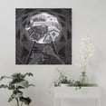 thumbnail image 5 of M.C. Escher The Well Wall Art Poster Canvas Poster Wall Art Picture Prints Hanging Photo Gift Decor Home Posters Artworks 12x12inch(30x30cm), 5 of 5