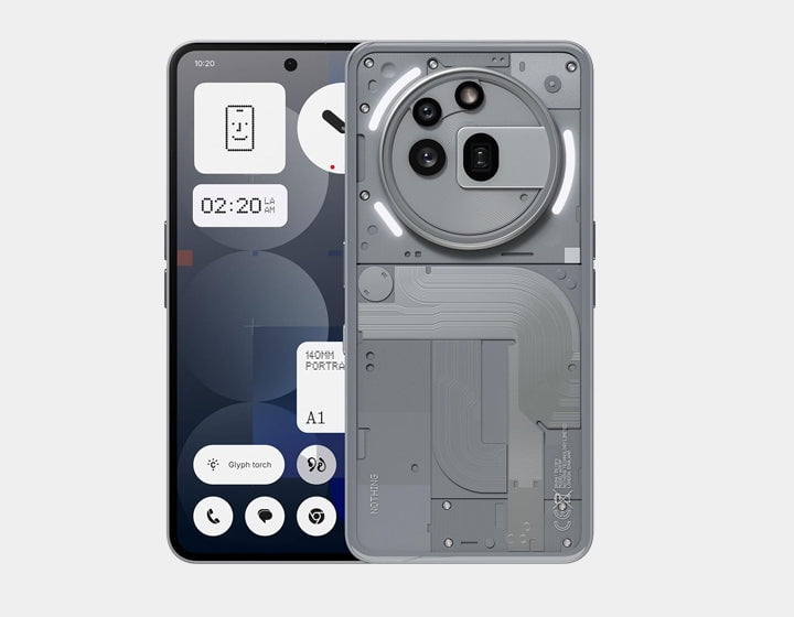 Nothing Phone (3a) 本体　256GB Nothing Phone (3a) 256GB - Blue - Unlocked - Only at Best Buy