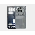 thumbnail image 4 of Nothing Phone 3a Pro 5G 256GB ROM 12GB RAM Dual SIM GSM Unlocked - Grey, 4 of 9