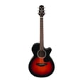 thumbnail image 1 of Guitarra Electroacústica GF30CE BSB TAKAMINE. cafe 49.53x109.73x14.73, 1 of 3