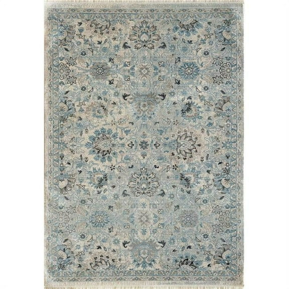 Dynamic Rugs JN466883100 3 ft. 11 in. x 5 ft. 7 in. Juno 6883 Rectangle Transitional Area Rug - 100 Cream