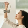 thumbnail image 6 of Portable Neck Fan, Wearable Personal Fan, 360°Cooling Leafless Adjustable Neck Fan Necklace Fan, Portable Necklace Fan For Coolin-g,Type-c Charging Leafless Outdoor Fan for Travel Office Room House, 6 of 6