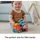 thumbnail image 5 of Fisher-Price Baby Toy Chime & Ride Camión de bomberos Vehículo de empuje con actividades motoras finas para bebés a partir de 6 meses, 5 of 5