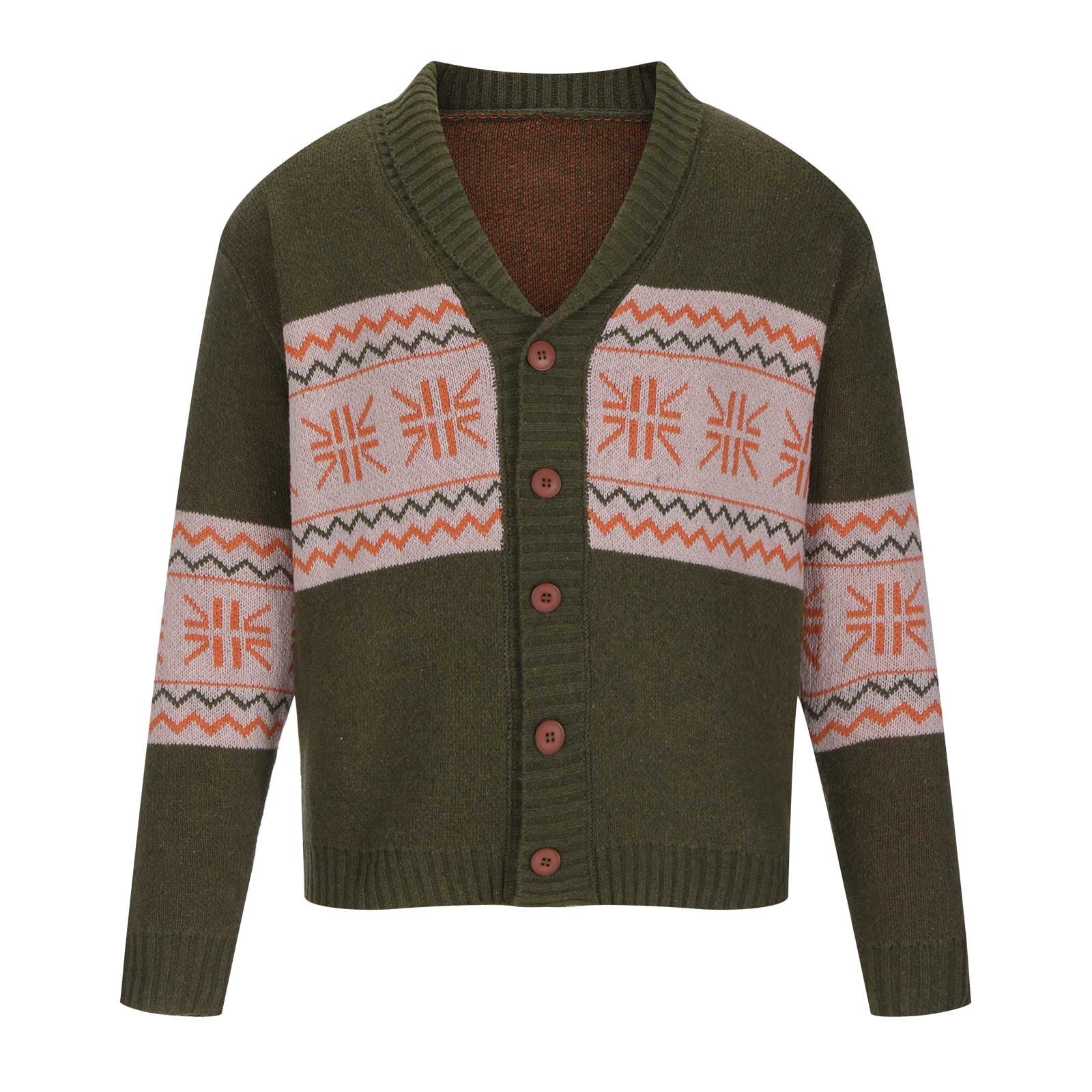 Men's Slim Fit Cardigan Sweater - Soft Shawl Collar Winter Jacket Comfortable