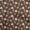 Brown, variant on oneOone Polyester Spandex Black Fabric Circus Dress Material Fabric Print Fabric By The Yard 56 Inch Wide-aB