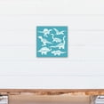 thumbnail image 4 of Creative Products Dino Names Teal 12x12 Canvas Wall Art, 4 of 5