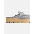 thumbnail image 4 of Weekend Academy Little & Big Girls Platform Loafer Clog Shoes, 4 of 6