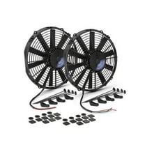 Proform 67038 Brushless 2 Pack 12 Inch 4200 CFM Electric Fan Kit