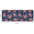 thumbnail image 7 of Pioneer Flower Floral Print Pattern Kitchen Rug Mat,Kitchen Runner Rugs Non Skid Washable,Decorative Kitchen Floor Mats for Kitchen,Sink,Laundry,17"x47.2", 7 of 7