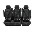 thumbnail image 6 of BubbleBum Booster Seat, Black and Silver, 6 of 10