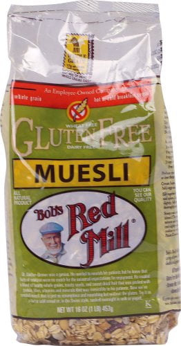 Bob's Red Mill Gluten Free Muesli, 16 oz