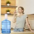 thumbnail image 4 of Bomba de agua potable portátil para oficina en casa, dispensador de jarra de agua con funcionalidad inteligente y carga tipo C, materiales seguros y saludables, bomba de agua eléctrica universal, 4 of 8