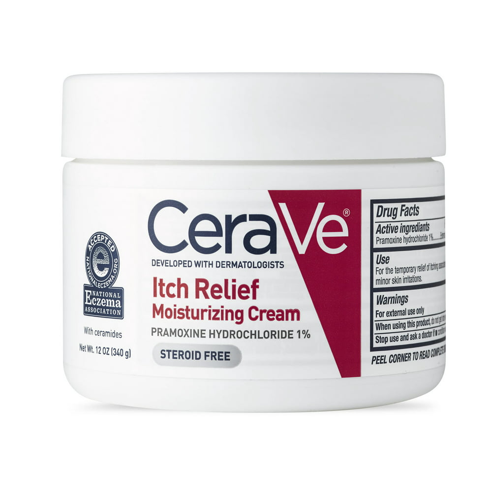 Cerave Cerave Itch Relief Moisturizing Cream For Dry Skin 120 Oz