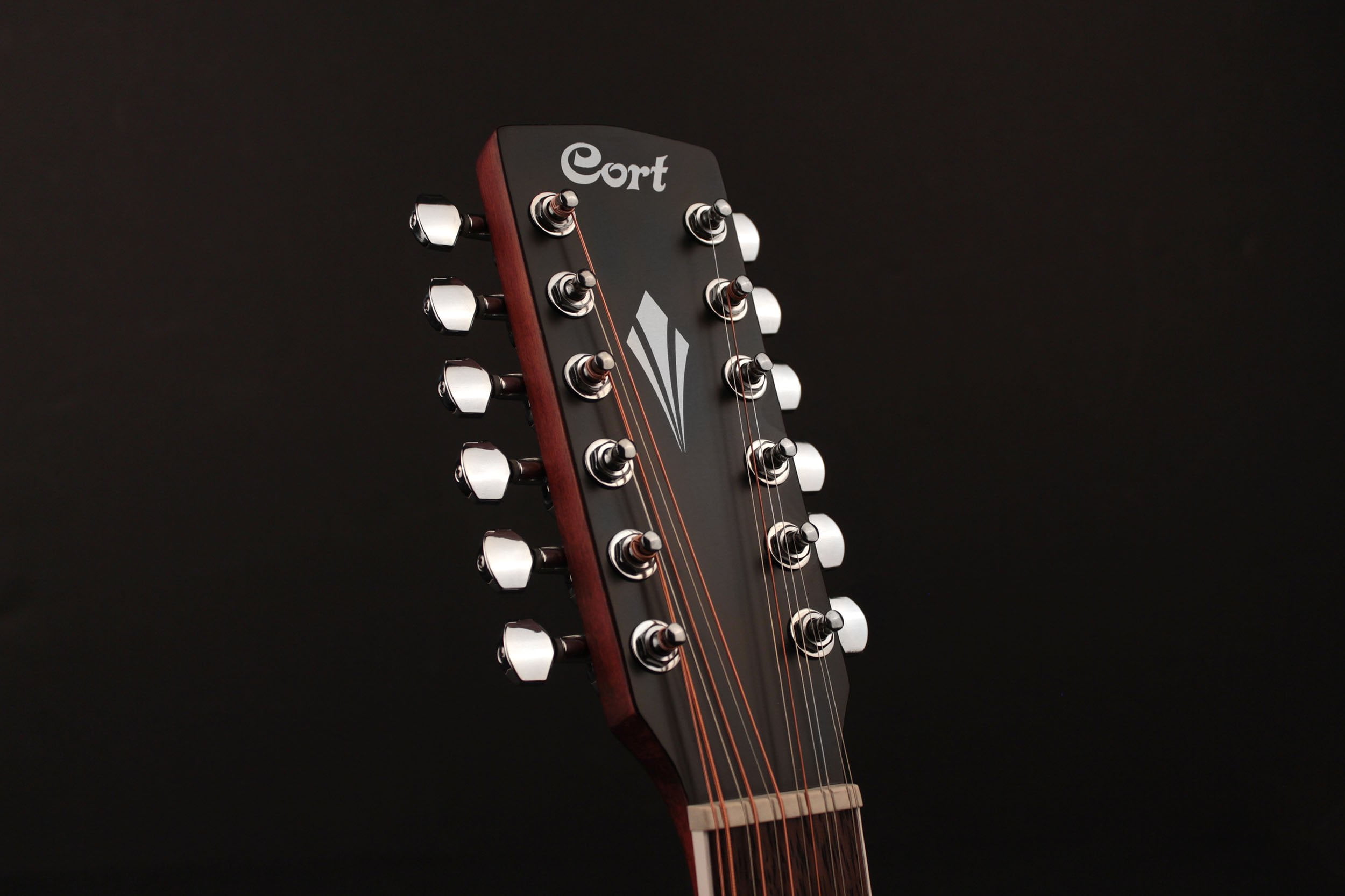 Cort Grand Regal GAMEDX12OP 12-String Acoustic-Electric Guitar - Open Pore