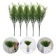 thumbnail image 1 of ADDHAT 5Ud Planta Artificial Verde Para De Oficina Hogar Con Tallo Resistente Y, 1 of 5