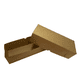 thumbnail image 1 of Cajas Para Regalo Kraft Rectangular (34x13.5x9cm) Con 20 Piezas SimplePack Caja Para Regalo Con Base y Tapa, 1 of 2