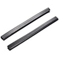 thumbnail image 2 of Colaxi 2Pcs Skateboard Deck Guards Protector Rubber Strip Accessories Replacement Enhanced Grip, Tail Protector Longboard Black, 2 of 8
