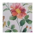 thumbnail image 4 of HAOXIT  Rectangle, Spring Summer Flower Waterproof Table Cloth, Spring Summer Flowers Table Cover for Party Picnic Dinner Decor 52*52, 4 of 8