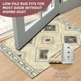 thumbnail image 5 of 4'x6' Area Rugs for Living Room, Machine Washable Non-Slip Carpet, Soft Faux Wool Low Pile Moroccan Farmhouse Western Rug, Yellow, 5 of 5