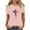 Z-Pink, variant on UVEASISHA faith t shirts for women 3/4 sleeves graphic tees three cross printed Christian tops comfort casual tees Purple S