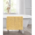 thumbnail image 3 of Laura Ashley Astor Chenille Bath Mat, 27" x 45"-Yellow, 3 of 7